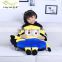 china suppliers baby toys plush pillows lovely toy SpongeBob Square lovely dog pig wolf cushion