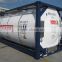 T11 Iso Tank Containers For Hcl, Iso Tanks