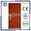 Affordable wood veneer polishing door solid wood door