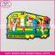 Cute Animal Shaped Souvenir Rubber 3d Soft PVC Fridge Magnet