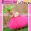 2015 Europe market long lace baby party dress wholesale price sleeveless kids girl tutu dress tutu skirt