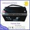 100ah solar battery ups battery power bank supply 12V battery China supplier