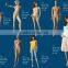 fashion lifelike full body female mannequin with make-up face