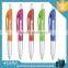 Excellent quality new coming promotional custom plastic pen