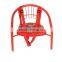 2016 hot sale Cartoon Printing Metal Baby Kids Sitting Chair with Whistle