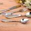 New Design Home Goods Cutlery Gold Plated Flatware Wholesale KX-S037