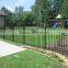 Decorative steel/aluminum / wrought iron yard fence panels