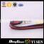 Plain polyester lanyard for badge with compatitive price in china