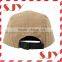 Custom embroidery logo 5 panel hat