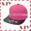 Snake leahter flat brim high quality blank snapback hat