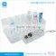 Acrylic clear Cosmetics and Tissue Organizer