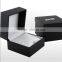Cheap Customized Black Cardboard Packaging Watch Box
