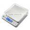 Stainless Steel Top Digital Pocket Kitchen Food Jewelry Weight Compact Scale with Tare Function