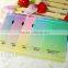 new design mobile phone screen accessories for iphone color change tempered glass screen protector