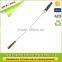 Mini tube brush, deep reach wool nylon brush