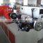 Plastic extrusion machine