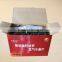 6 inch SQUARE Fog Light SET 12V/24V Auto Halogen Crystal Sealed Beam H4