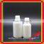 White glass bottle with child proof glass dropper bottle for 60ml glass dropper bottle