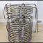 sus 304 coils stainless steel coil tube/pipe for heat exchanger