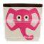 Foldable Fabric Storage Basket Bin, Pretty Storage Bins