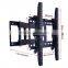 Low price articulating extendable right and left adjusted full motion swivel tilt LCD LED Plasma TV wall mount