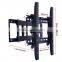 Extendable articulating full motion 15 degree tilt 120 degree swivel LCD LED tv mount for 26 - 55 inch flat screen