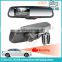 GERMID DVR rear view mirror monitor with gps tracker 1080P car mirror with back up camera and g-sensor