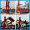 China thrill games for sale! Amusement top spin rides space travel for sale