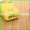 Power bank with LCD digital display, 6000mah Li-polymer power bank, smart power bank