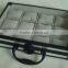 Carrying aluminum case transparent watch storage case XB-SB008