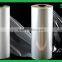 Plastic wrapping stretch film roll