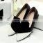 Fashion Ladies Summer Shoes Flat Lady Shoes Leather Women Shoes CP6669