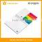 Logo printing offset paper writing notepad