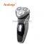 Washable 3-Head Electric Manis Washable Electric Shaver/Electric Shaver For Men