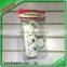 3Way multi socket extension cord with individual colorful switch and light extension socket