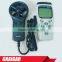 TM-411 High sensitive reaction Air Velocity Meter Anemometer wind speed meter tester gauge