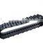 Excellent Safe Rubber Tracks for Mini High Performance Snow Shovel