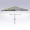 Big useful windproof sunshade outdoor garden umbrella parasol
