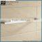 Promotional Factory Supplier Zinc Alloy Chrome Finishing Bathroom Sanitary Items Wall Mounted Single Towel Bar