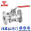 3PC Wenzhou Manufacturer Floating Stainless Steel Flange Ball Valve