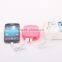 Pisen moonbox power banks 6000mah(pink ) external battery charger for smart phone