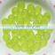 Cheap Wholesale 6MM Acrylic Clear Matte Frosted Round Beads Loose Spacer Bead
