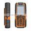 XP3300 Orange Unlocked Phone Quad Band with 12000mAh Battery / FM / MP3 / Dual SIM / Flashlight Functions