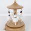 Ballerina Wooden Gift Nature Music Box Parts and base made from real wood