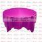 Polyester satin overlay, shining satin table cloth, wedding banquet table cloth, round and rectangle table cloth ,table cover