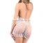 Taiwan Manufacturer Black White Woman Sexy Dress