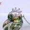 Empty Glass Perfume Bottles Fragrance Essential Oil Diffuser Locket Necklace jewelry