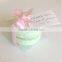 factory offer recyclable clear plastic macaron box