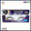Private label 3D mink false eyelashes,5302 3D custom lashes packaging mink lashes