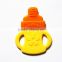 baby teether baby teething ring silicone teething ring wholesale